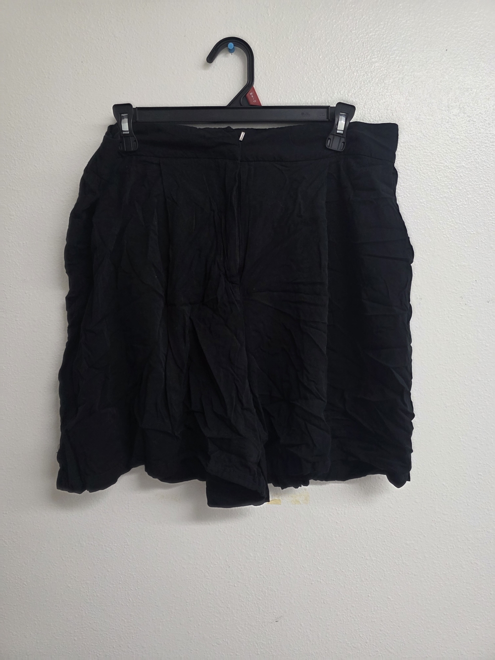 Mossimo Supply Co. Black Cargo Shorts with Pockets (0745)